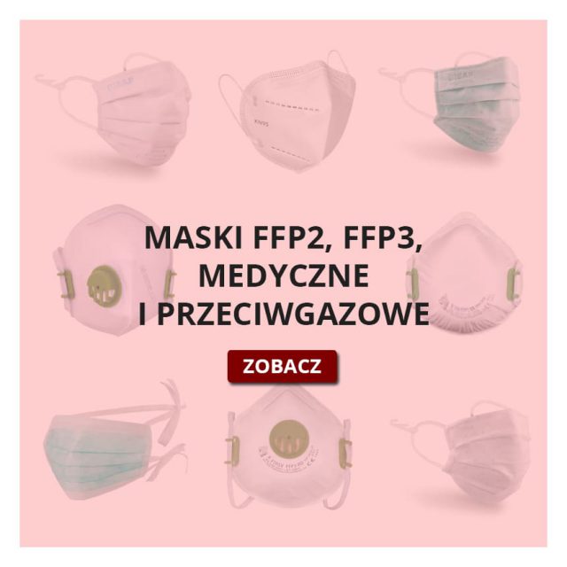 Maski FFP 3, czyli jak chronić się przez wirusami